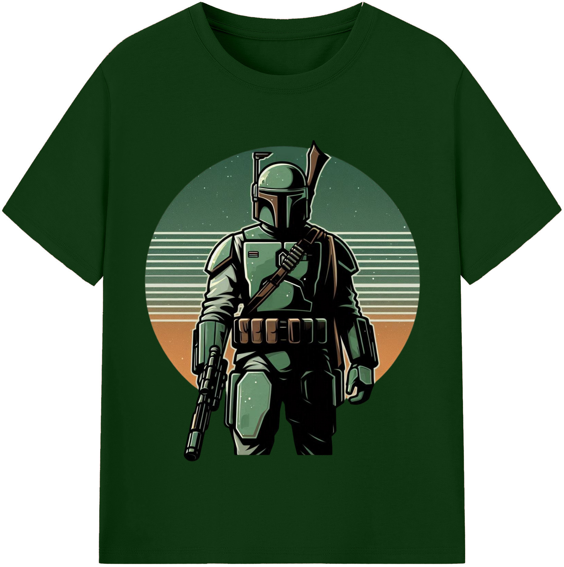 （画像用） スター・ウォーズ Star Wars 綿100％半袖Tシャツ（フロントプリント）